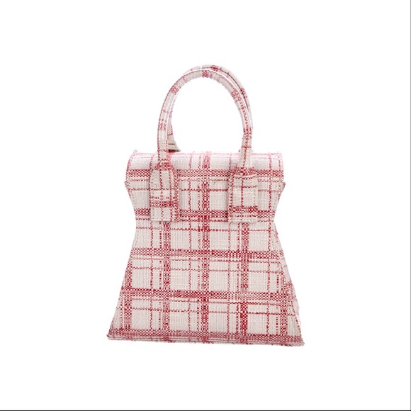 VIVIENNE WESTWOOD Anglomania Tartan Kelly Bag - Picture 3 of 4